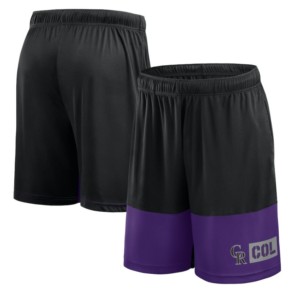 Colorado Rockies Fanatics Best of the Best Shorts - MLB Shorts