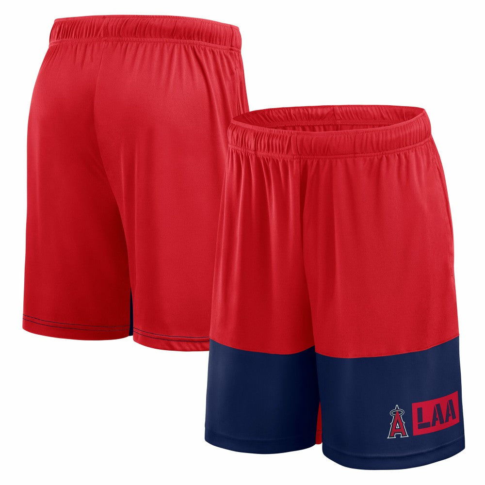 Los Angeles Angels Fanatics Best of the Best Shorts - MLB Shorts