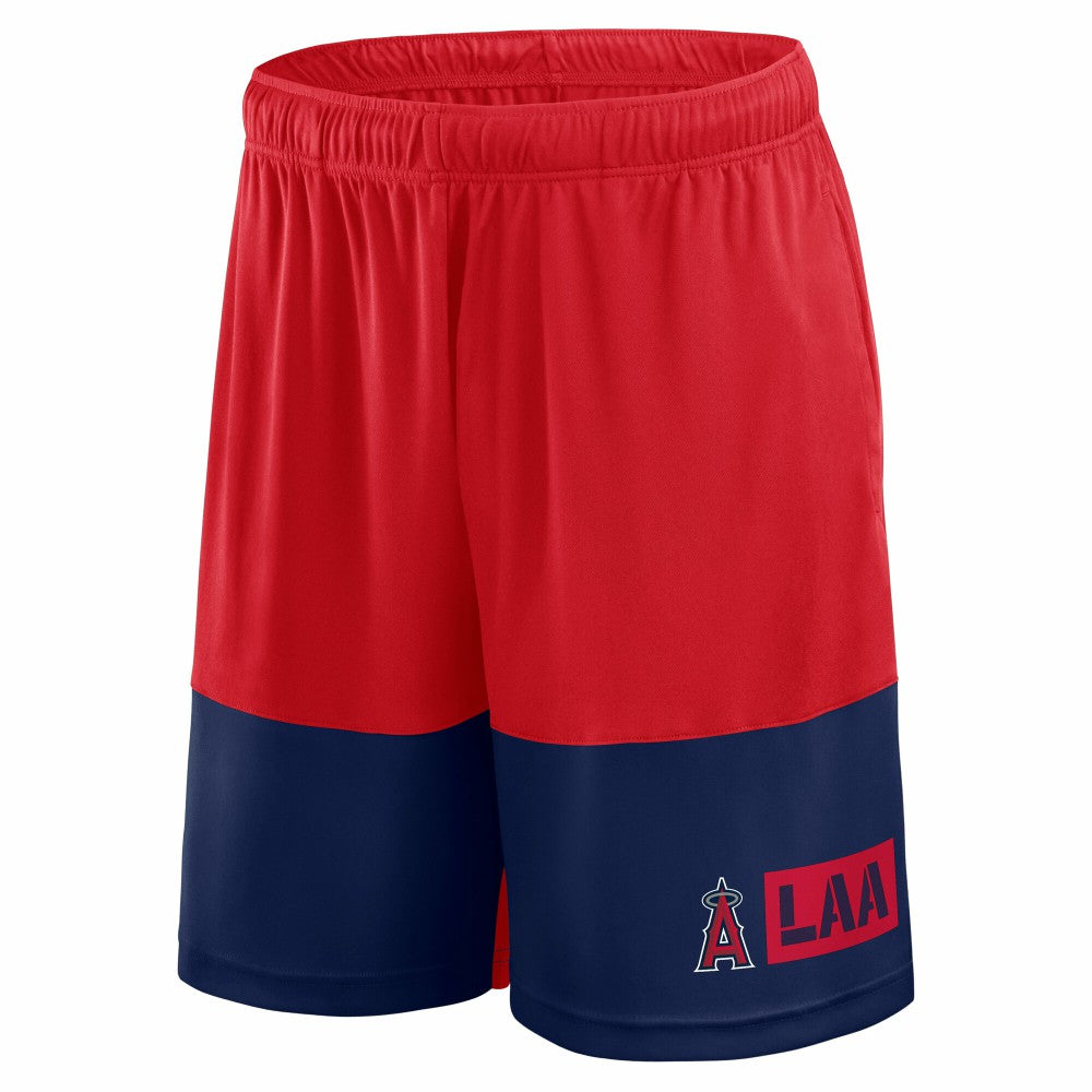 Los Angeles Angels Fanatics Best of the Best Shorts - MLB Shorts