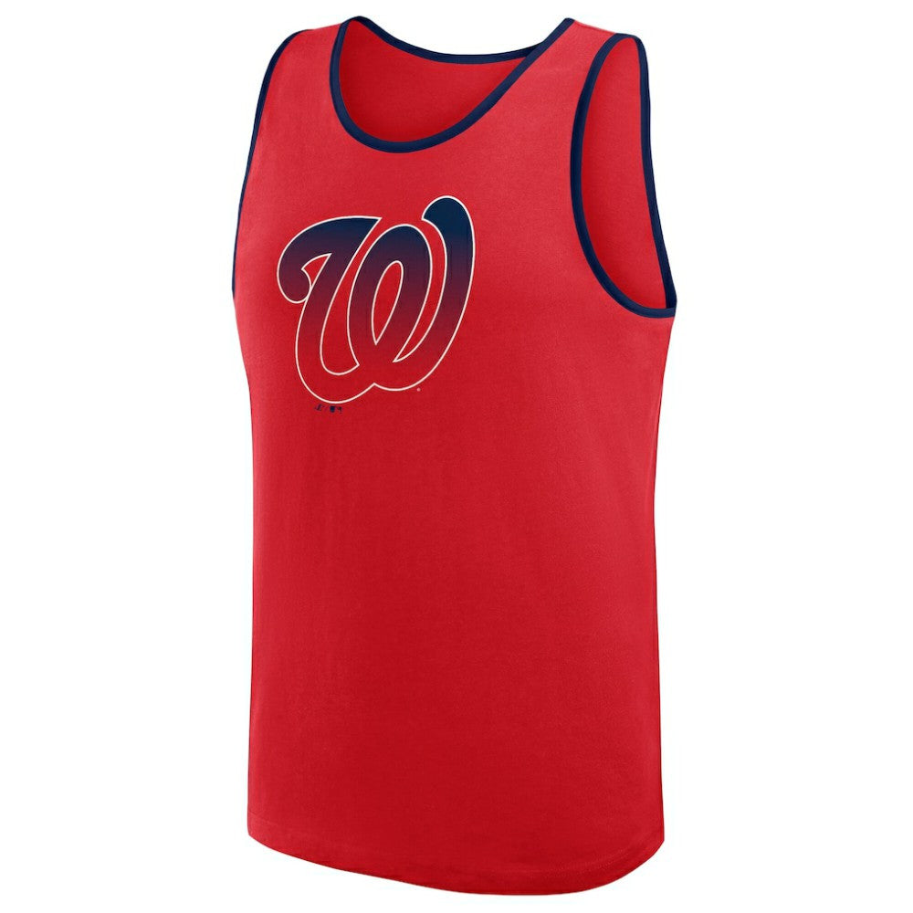 Washington Nationals Logo Athletic Unmatched Success Tank Top - MLB Tanks