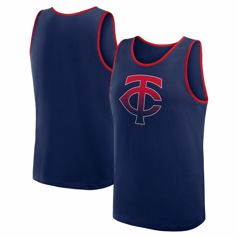Minnesota Twins Logo Athletic Unmatched Success Tank Top - MLB Tanks