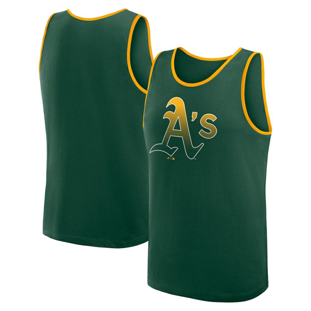 Athletics Logo Athletic Unmatched Success Tank Top - MLB Tanks