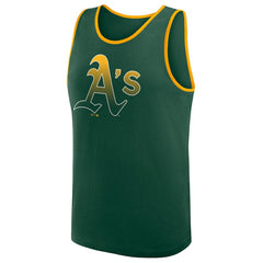 Athletics Logo Athletic Unmatched Success Tank Top - MLB Tanks