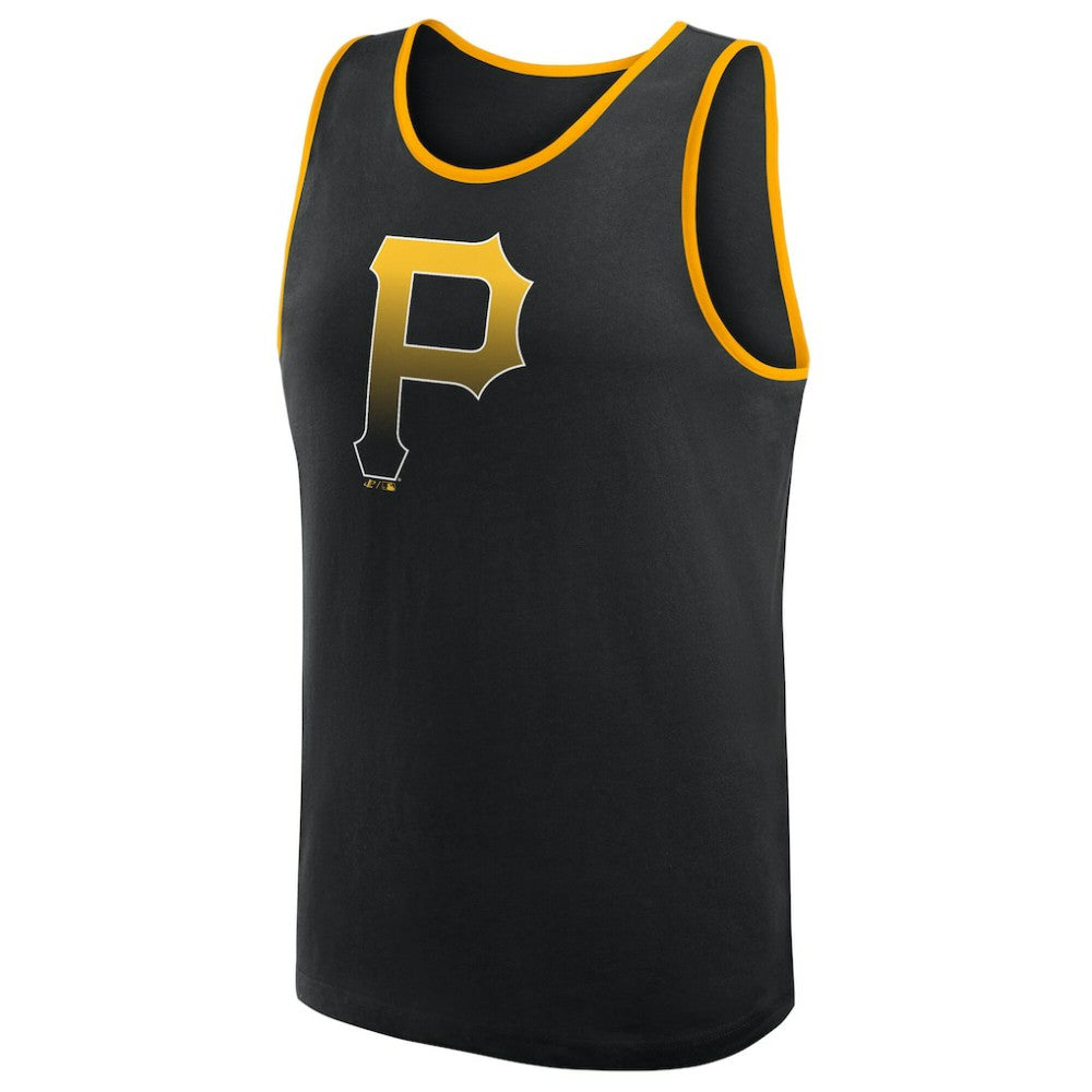 Pittsburgh Pirates Logo Athletic Unmatched Success Tank Top - MLB Tanks