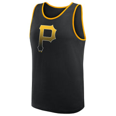 Pittsburgh Pirates Logo Athletic Unmatched Success Tank Top - MLB Tanks