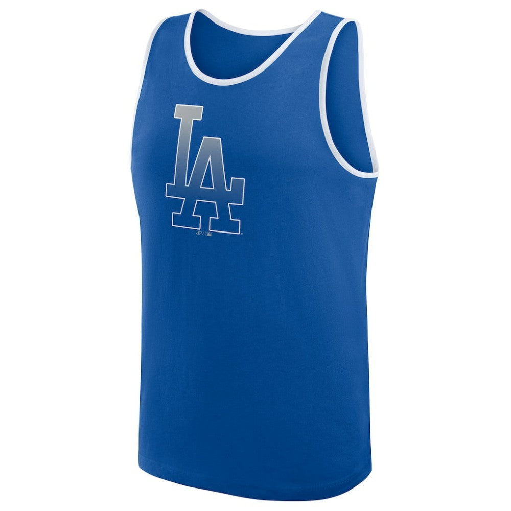 Los Angeles Dodgers Logo Athletic Unmatched Success Tank Top - MLB Tanks