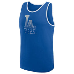 Los Angeles Dodgers Logo Athletic Unmatched Success Tank Top - MLB Tanks