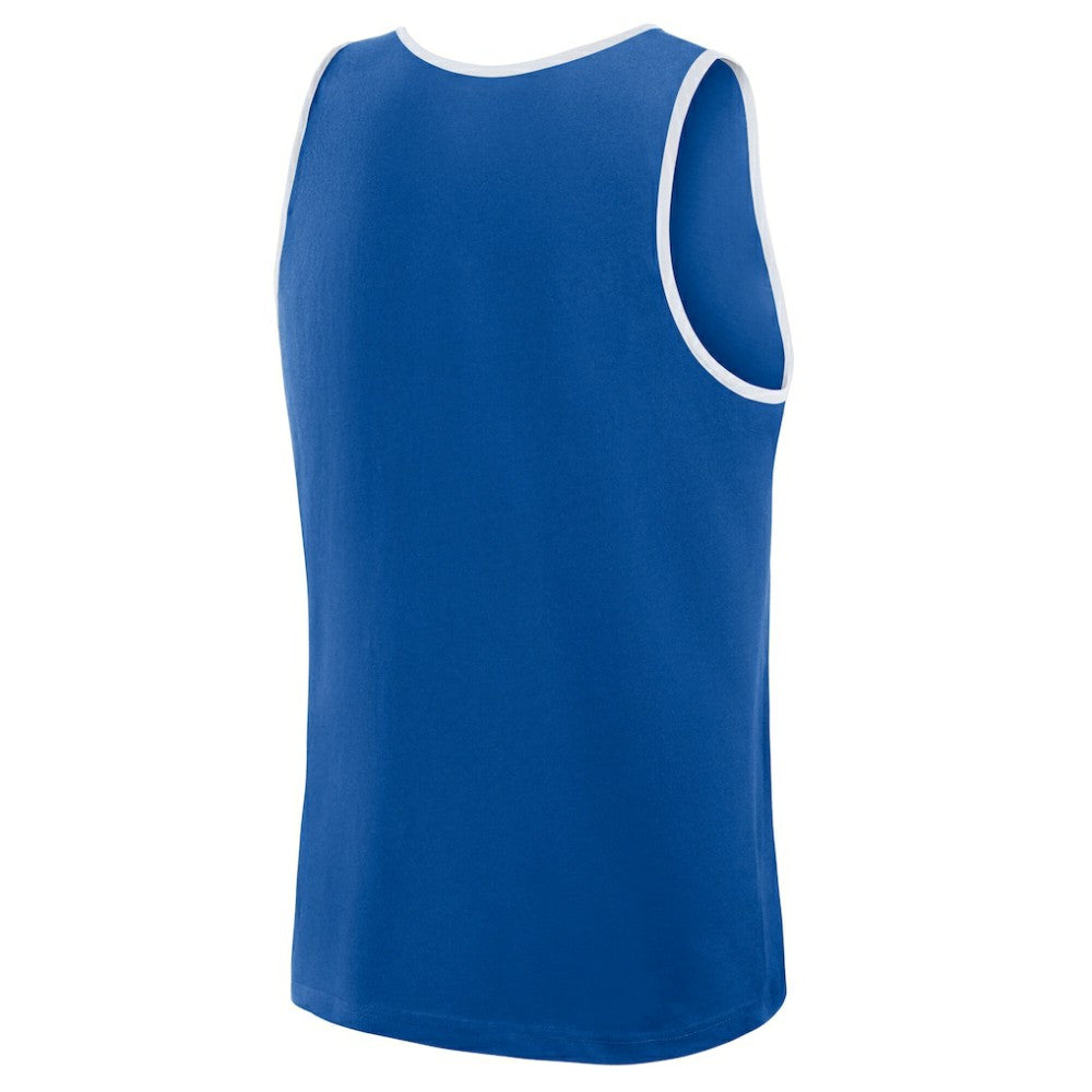 Los Angeles Dodgers Logo Athletic Unmatched Success Tank Top - MLB Tanks