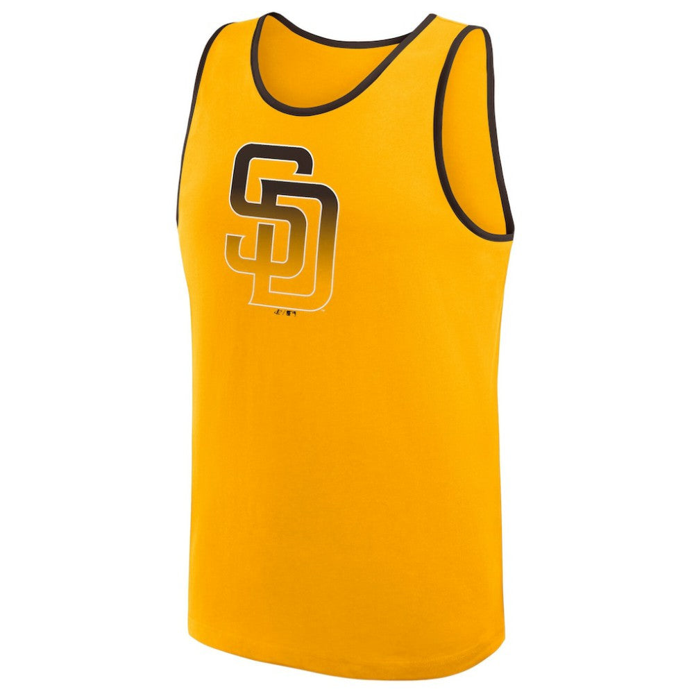 San Diego Padres Logo Athletic Unmatched Success Tank Top - MLB Tanks
