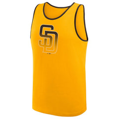 San Diego Padres Logo Athletic Unmatched Success Tank Top - MLB Tanks