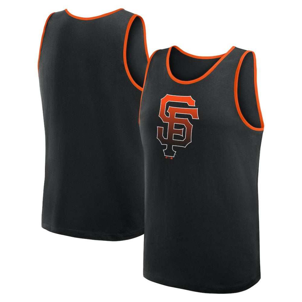 San Francisco Giants Logo Athletic Unmatched Success Tank Top - MLB Tanks