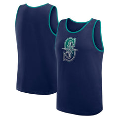Seattle Mariners Logo Athletic Unmatched Success Tank Top - MLB Tanks
