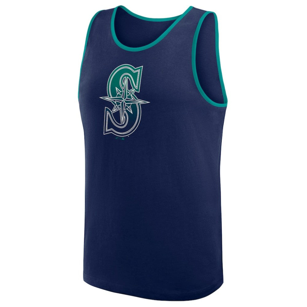 Seattle Mariners Logo Athletic Unmatched Success Tank Top - MLB Tanks