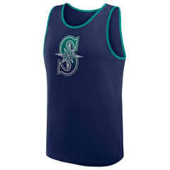 Seattle Mariners Logo Athletic Unmatched Success Tank Top - MLB Tanks