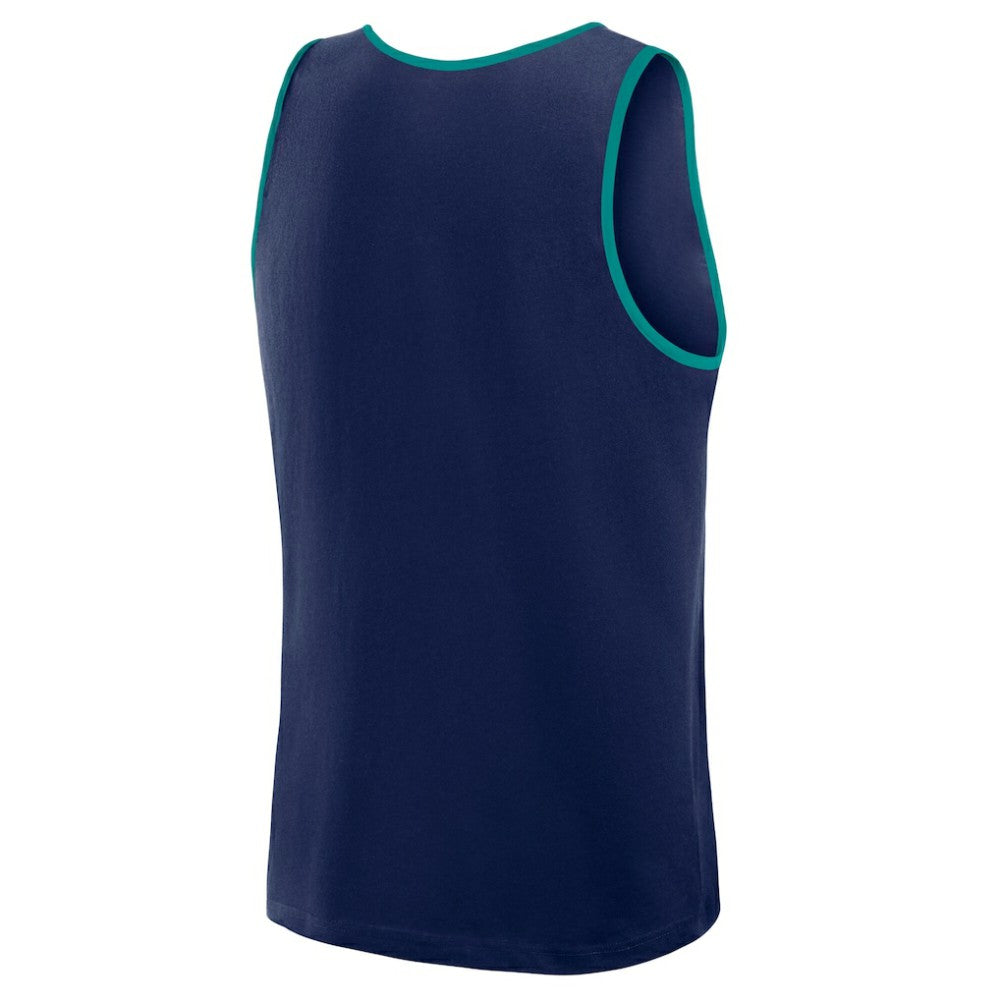 Seattle Mariners Logo Athletic Unmatched Success Tank Top - MLB Tanks
