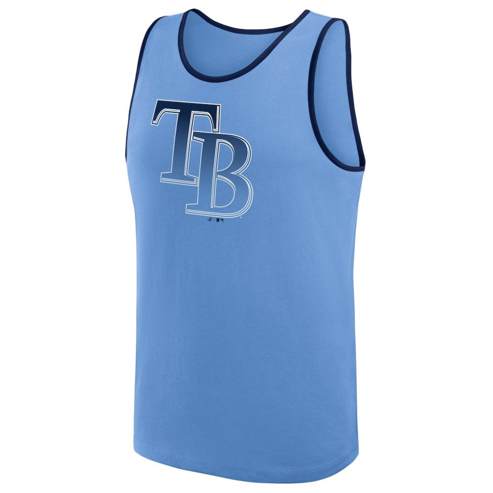 Tampa Bay Rays Logo Athletic Unmatched Success Tank Top - MLB Tanks
