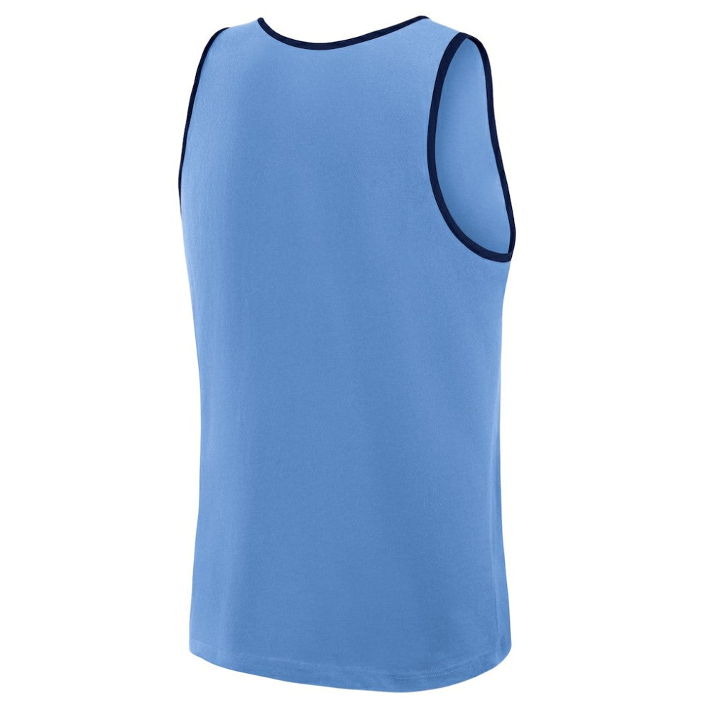 Tampa Bay Rays Logo Athletic Unmatched Success Tank Top - MLB Tanks