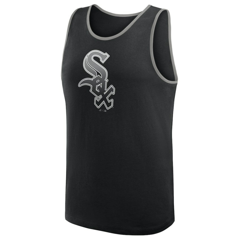 Chicago White Sox Logo Athletic Unmatched Success Tank Top - MLB Tanks
