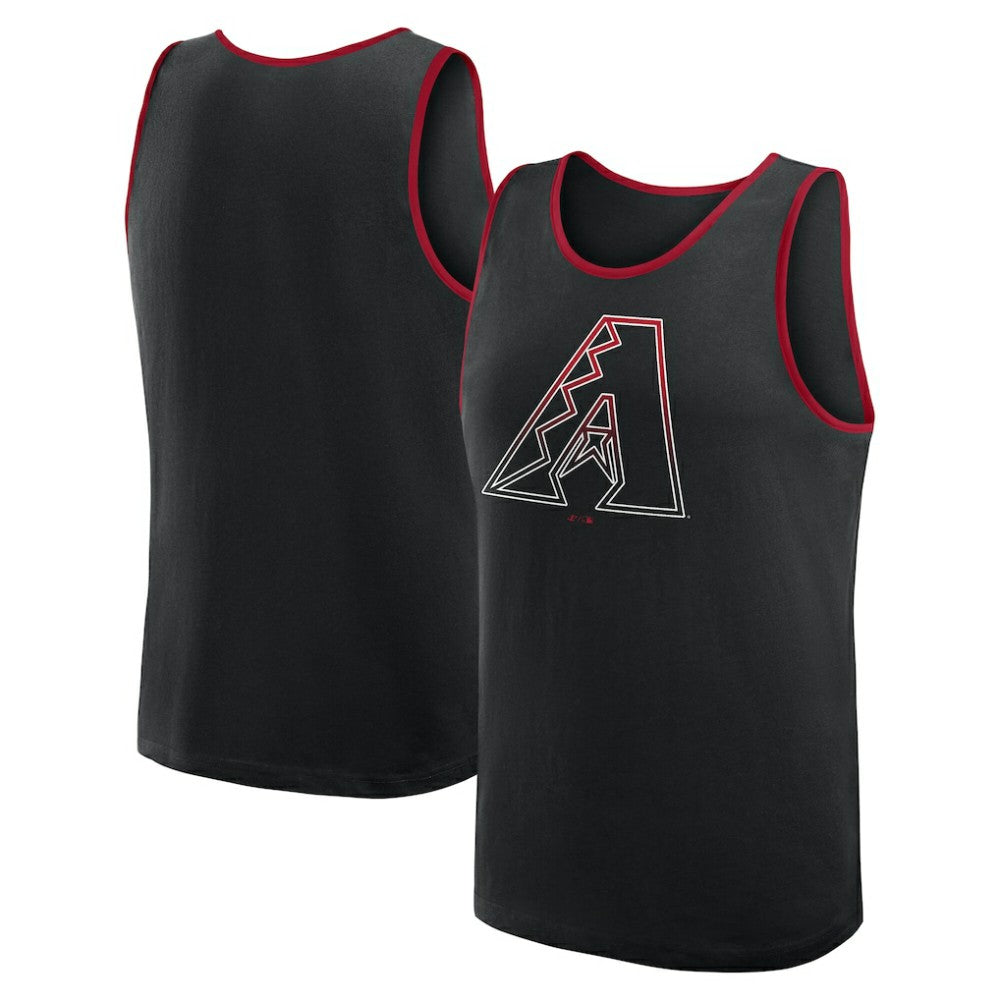 Arizona Diamondbacks Logo Athletic Unmatched Success Tank Top - MLB Tanks