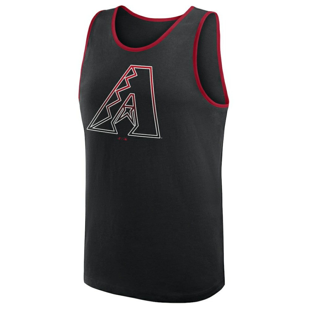 Arizona Diamondbacks Logo Athletic Unmatched Success Tank Top - MLB Tanks