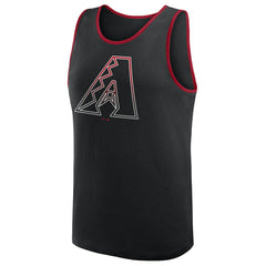 Arizona Diamondbacks Logo Athletic Unmatched Success Tank Top - MLB Tanks
