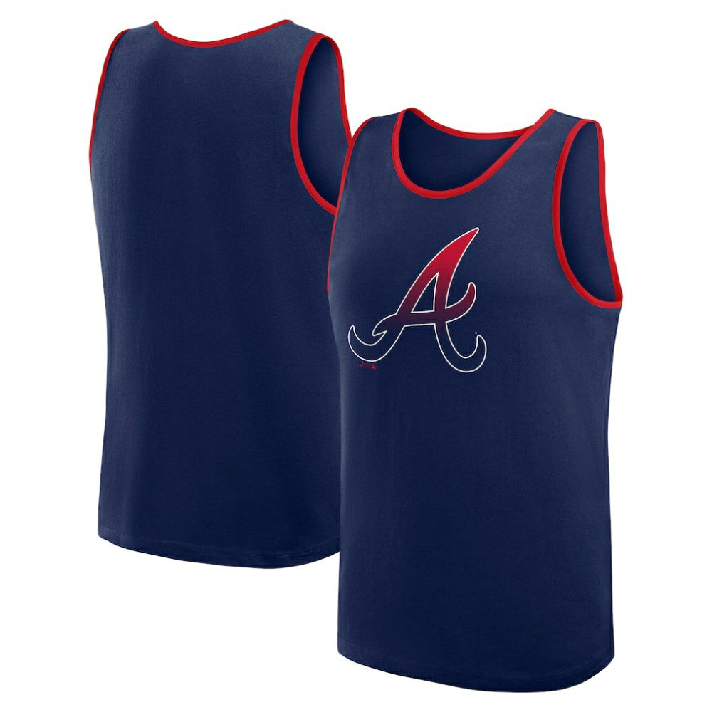 Atlanta Braves Logo Athletic Unmatched Success Tank Top - MLB Tanks