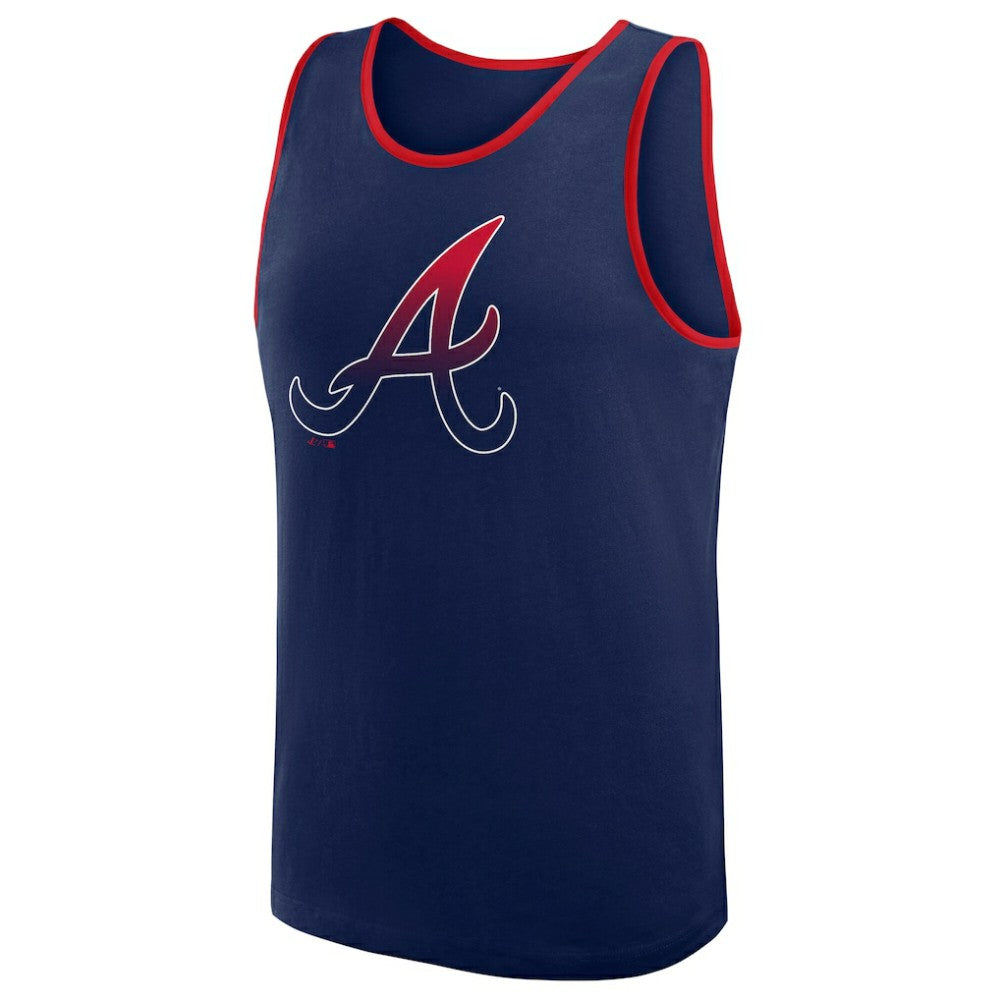 Atlanta Braves Logo Athletic Unmatched Success Tank Top - MLB Tanks
