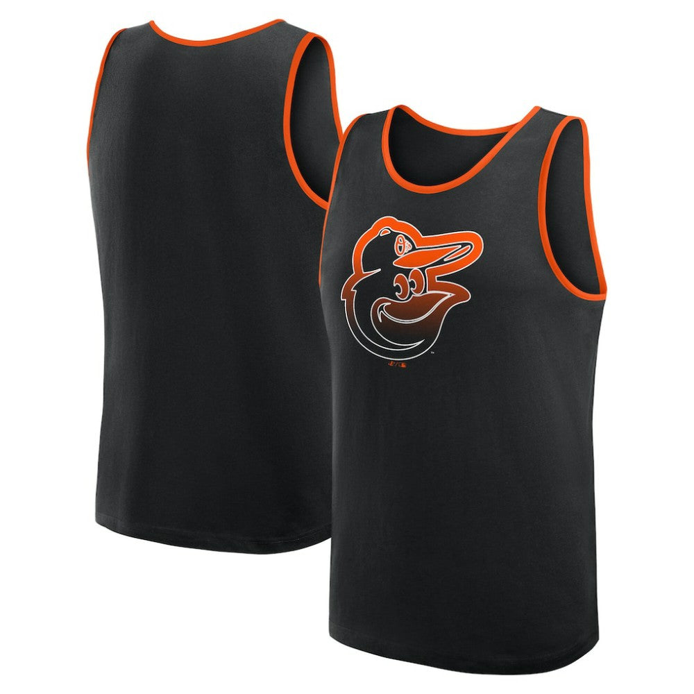 Baltimore Orioles Logo Athletic Unmatched Success Tank Top - MLB Tanks