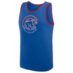 Chicago Cubs Logo Athletic Unmatched Success Tank Top - MLB Tanks
