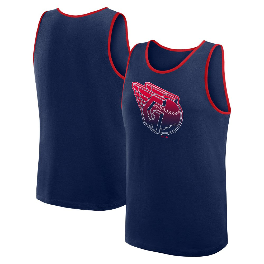 Cleveland Guardians Logo Athletic Unmatched Success Tank Top - MLB Tanks