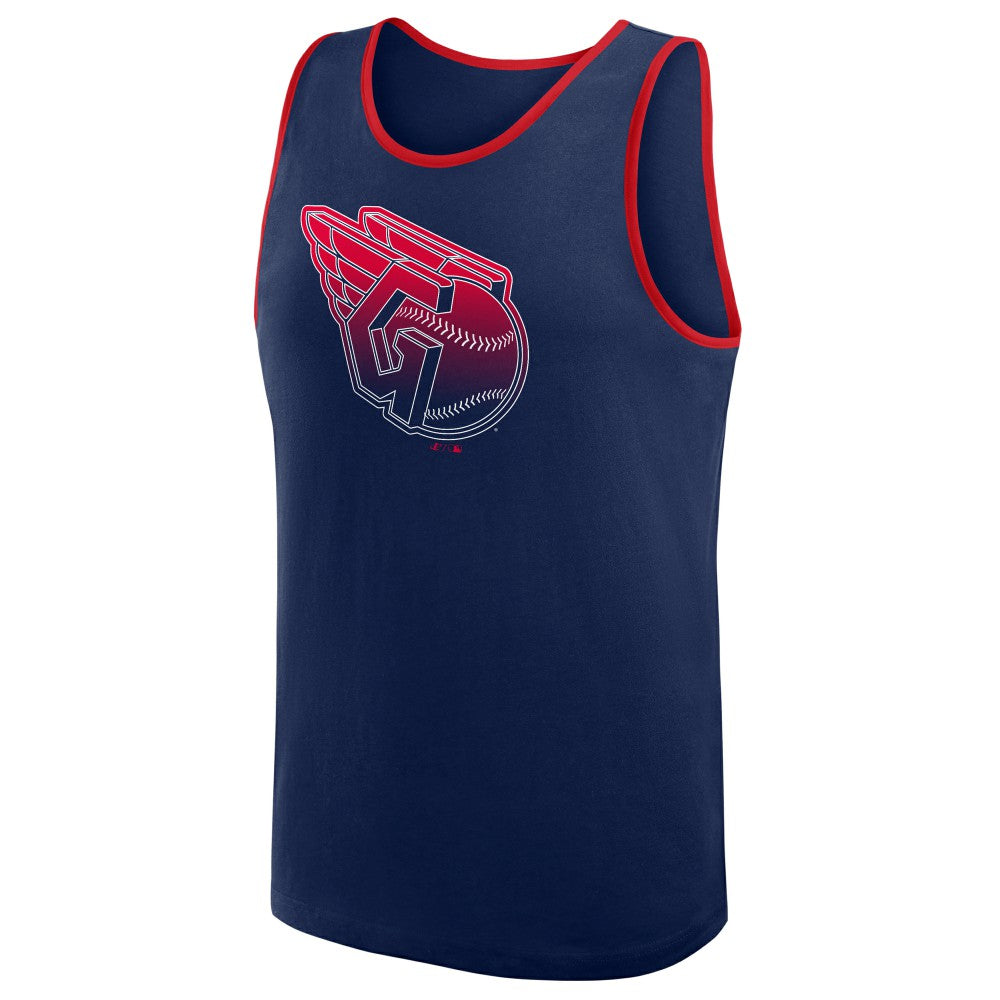 Cleveland Guardians Logo Athletic Unmatched Success Tank Top - MLB Tanks