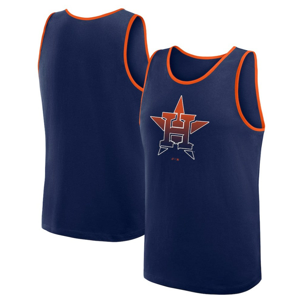 Houston Astros Logo Athletic Unmatched Success Tank Top - MLB Tanks