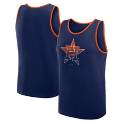 Houston Astros Logo Athletic Unmatched Success Tank Top - MLB Tanks