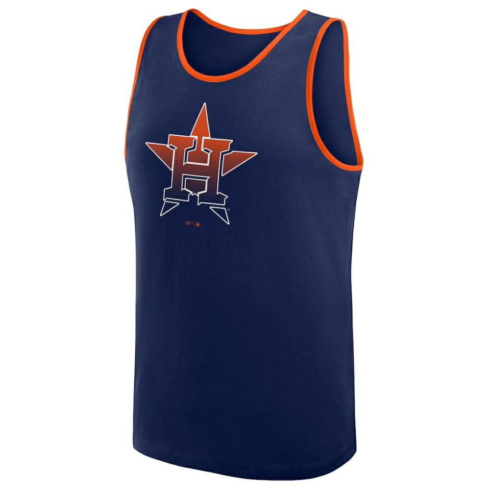 Houston Astros Logo Athletic Unmatched Success Tank Top - MLB Tanks