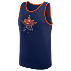 Houston Astros Logo Athletic Unmatched Success Tank Top - MLB Tanks