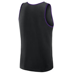 Colorado Rockies Logo Athletic Unmatched Success Tank Top - MLB Tanks