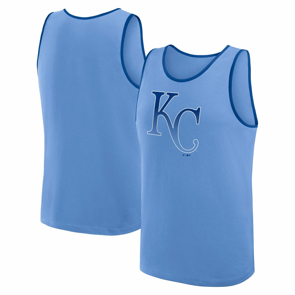 Kansas City Royals Logo Athletic Unmatched Success Tank Top - MLB Tanks