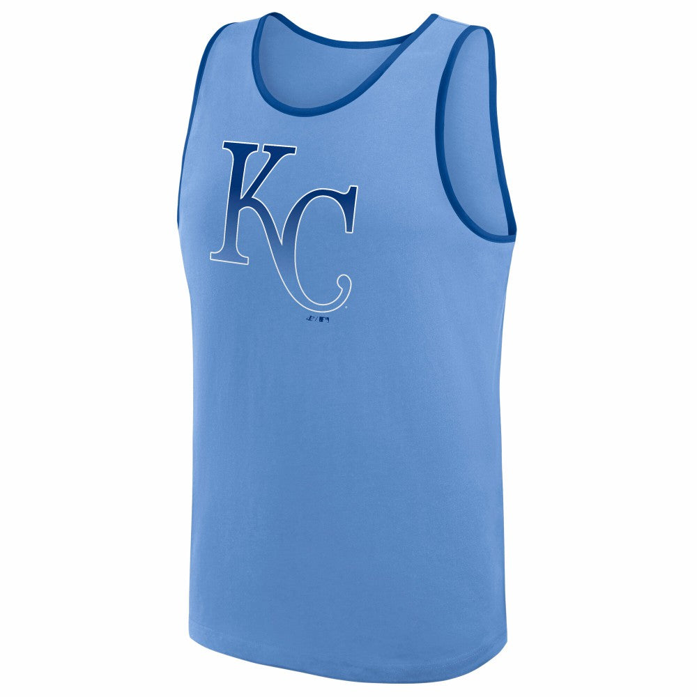 Kansas City Royals Logo Athletic Unmatched Success Tank Top - MLB Tanks