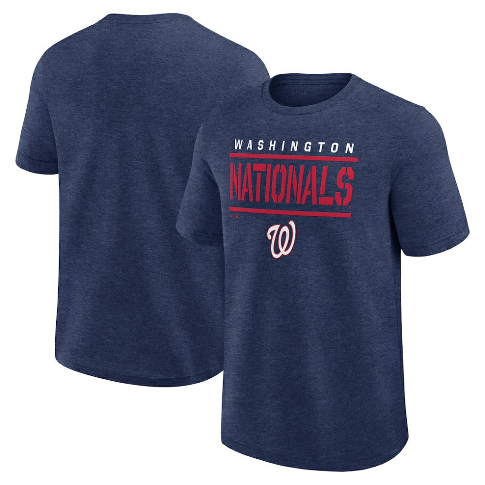 Washington Nationals Logo Athletic Top Notch T-Shirt - MLB T-shirts
