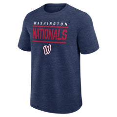 Washington Nationals Logo Athletic Top Notch T-Shirt - MLB T-shirts