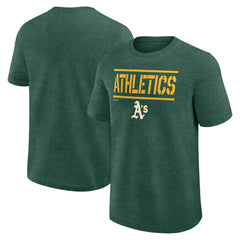 Athletics Logo Athletic Top Notch T-Shirt - MLB T-shirts