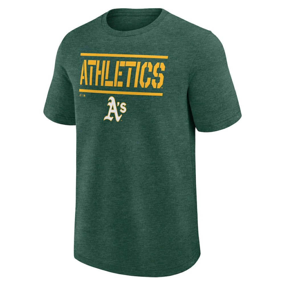 Athletics Logo Athletic Top Notch T-Shirt - MLB T-shirts