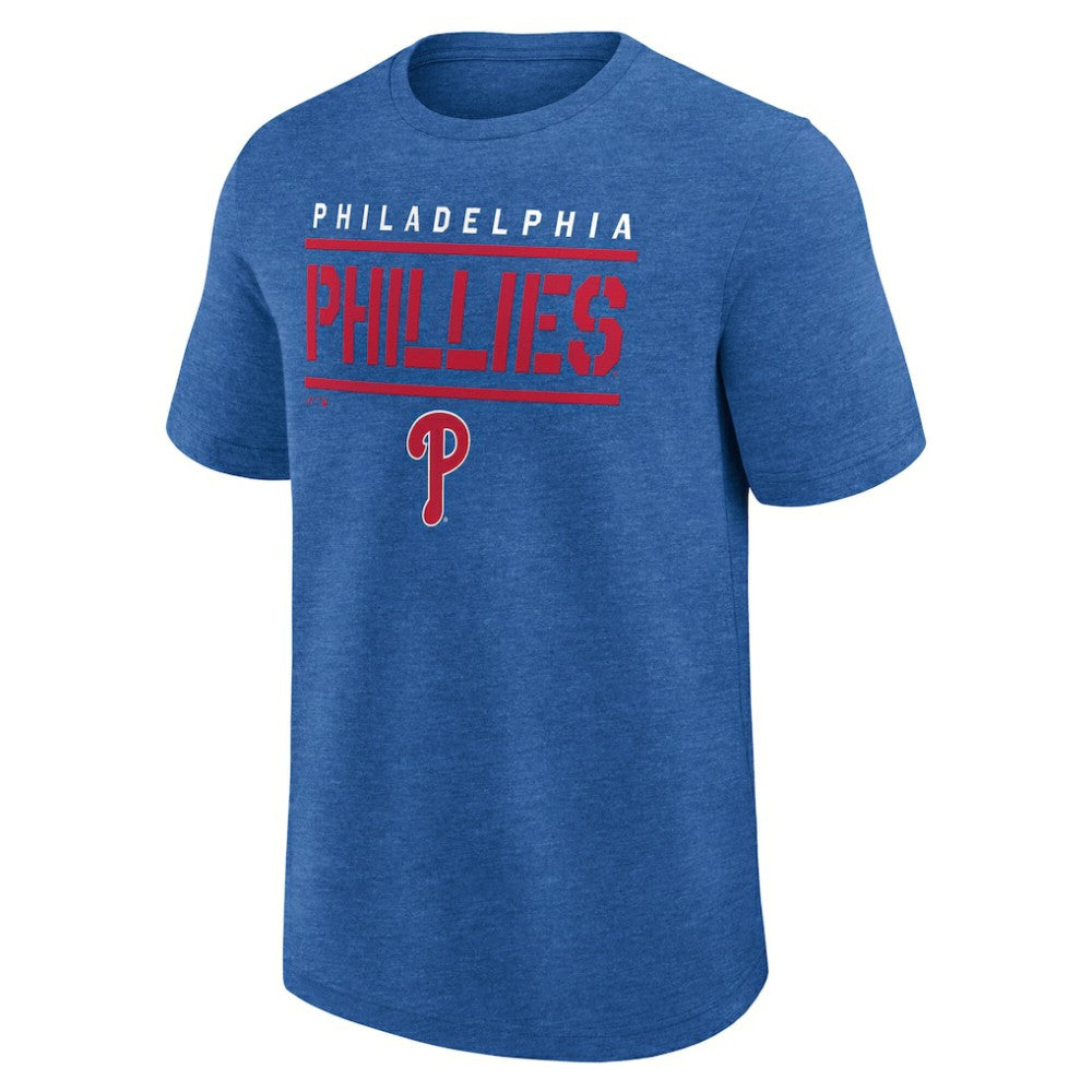 Philadelphia Phillies Logo Athletic Top Notch T-Shirt - MLB T-shirts