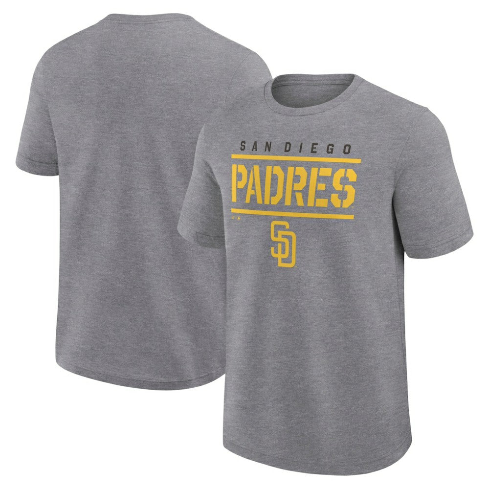 San Diego Padres Logo Athletic Top Notch T-Shirt - MLB T-shirts