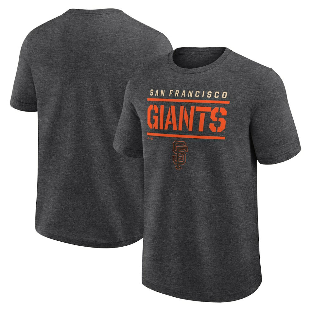 San Francisco Giants Logo Athletic Top Notch T-Shirt - MLB T-shirts