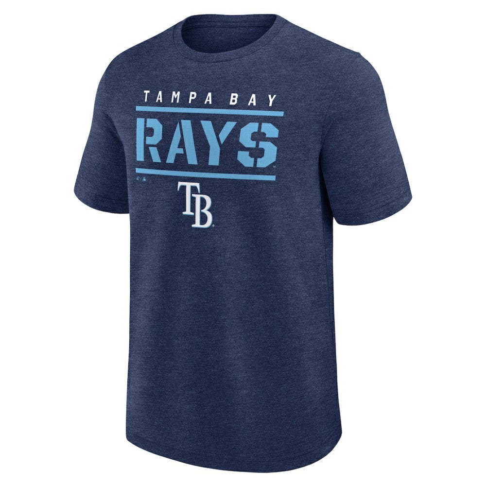 Tampa Bay Rays Logo Athletic Top Notch T-Shirt - MLB T-shirts