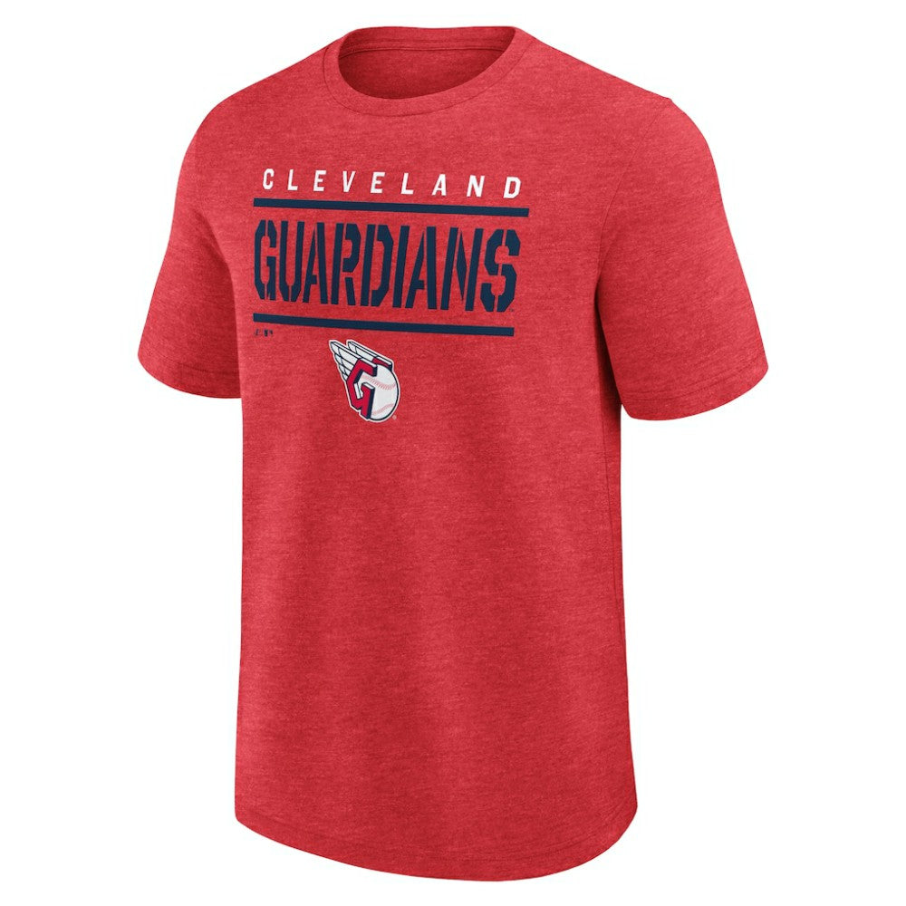 Cleveland Guardians Logo Athletic Top Notch T-Shirt - MLB T-shirts