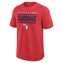 Cleveland Guardians Logo Athletic Top Notch T-Shirt - MLB T-shirts