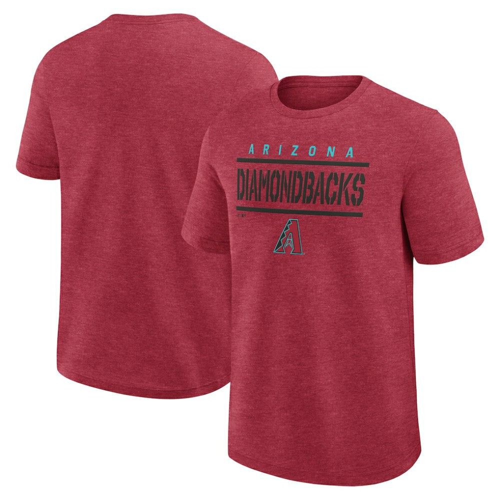 Arizona Diamondbacks Logo Athletic Top Notch T-Shirt - MLB T-shirts