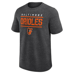 Baltimore Orioles Logo Athletic Top Notch T-Shirt - MLB T-shirts